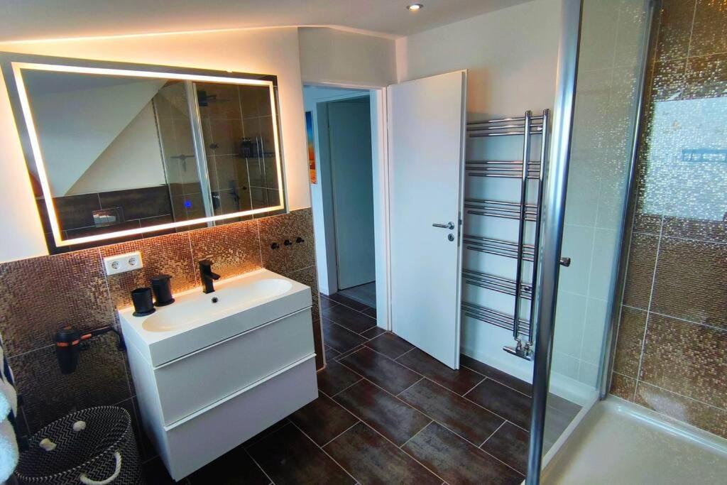 Ferienhaus An Der Elbe - Xr32 Seevetal Luaran gambar
