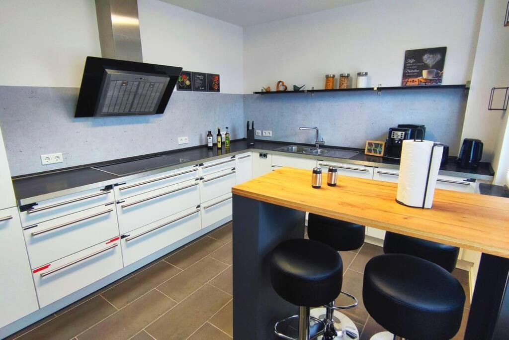 Ferienhaus An Der Elbe - Xr32 Seevetal Luaran gambar