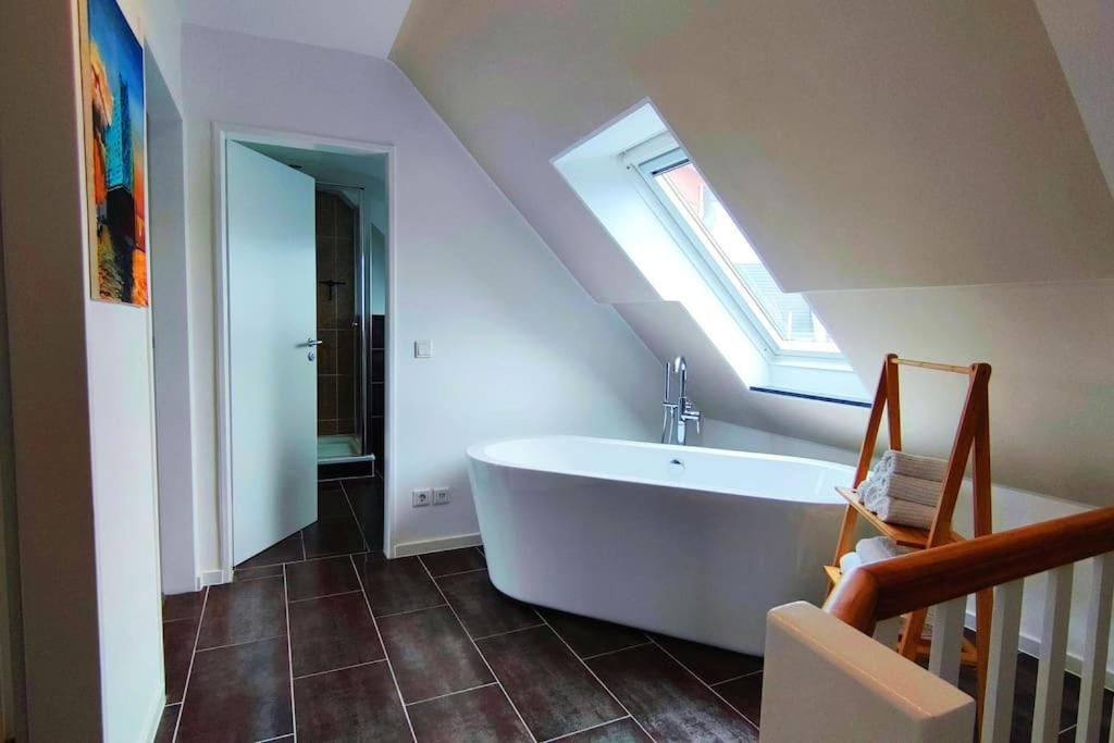 Ferienhaus An Der Elbe - Xr32 Seevetal Luaran gambar